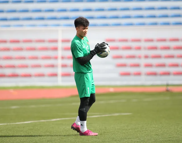 SEA Games 30: U22 Việt Nam tập luyện ngay sau trận thắng 6-1 trước U22 Lào - Ảnh 11.