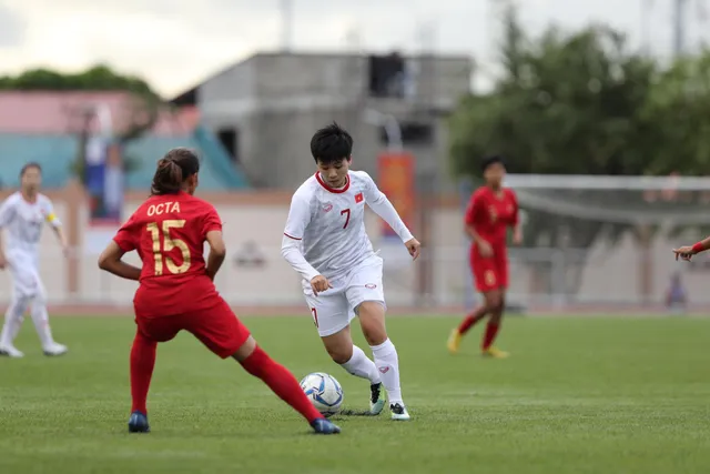 SEA Games 30: Thắng đậm Indonesia, tuyển nữ Việt Nam vào bán kết - Ảnh 2.