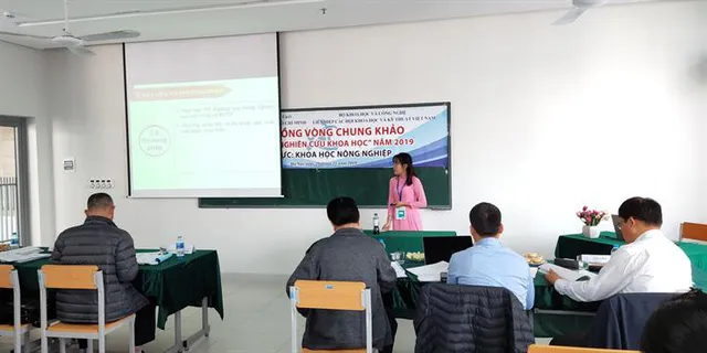 419 đề tài vào chung khảo Giải thưởng Sinh viên nghiên cứu khoa học 2019 - Ảnh 2.