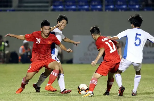 VIDEO Highlights: U21 Việt Nam 1-2 Sinh viên Nhật Bản (Giải U21 Quốc tế 2019) - Ảnh 2.