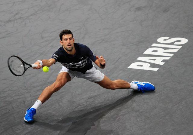 Thắng dễ Shapovalov, Djokovic lên ngôi vô địch Paris Masters 2019 - Ảnh 2.