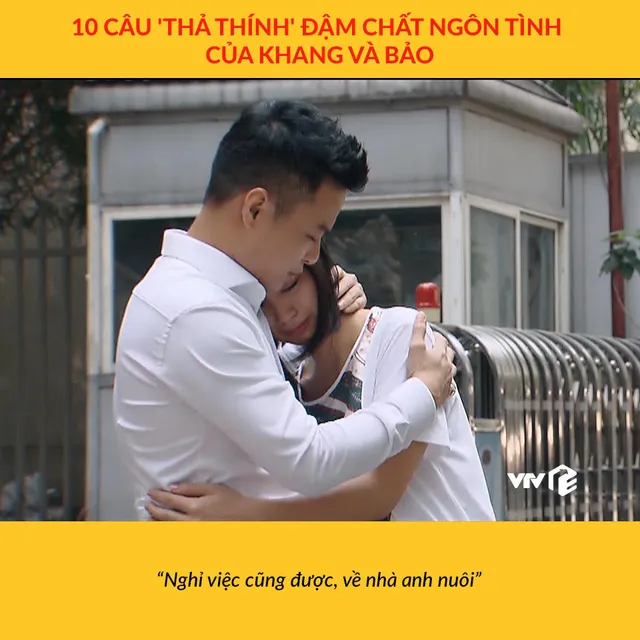 Những màn thả thính ngọt lịm của Khang và Bảo trong Hoa hồng trên ngực trái - Ảnh 10.