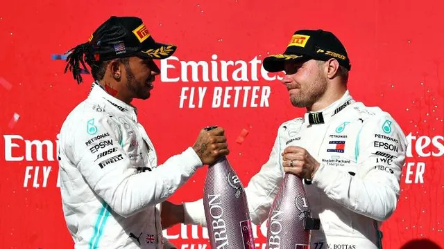 Về nhì tại GP Mỹ, Lewis Hamilton lần thứ 6 vô địch F1 - Ảnh 1.