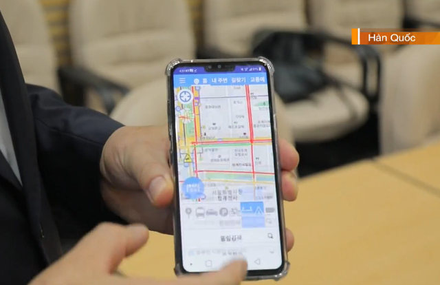 Kiểm soát giao thông thông minh ở Hàn Quốc - Ảnh 1.