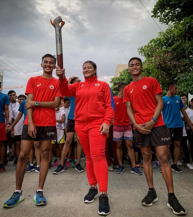 Tìm hiểu ngọn đuốc của SEA Games 30 tại Philippines - Ảnh 4.