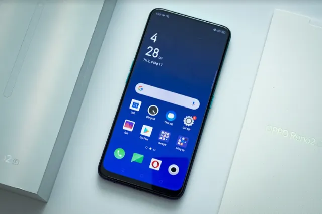 Oppo Reno 2F có thêm bản màu xanh tinh vân, giá không đổi 8,99 triệu đồng - Ảnh 1.