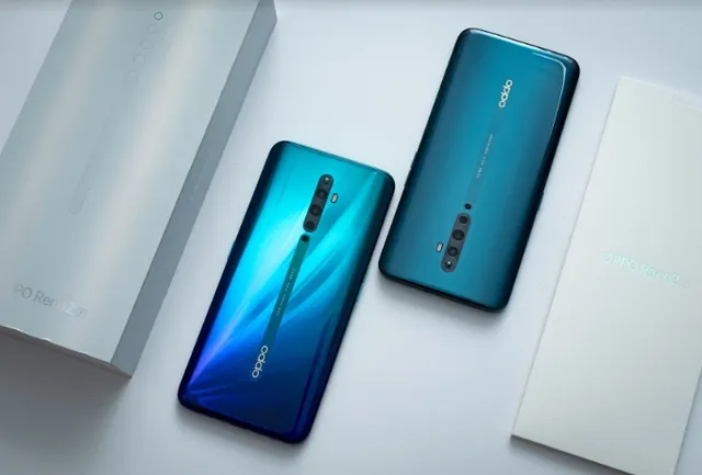 Oppo Reno 2F có thêm bản màu xanh tinh vân, giá không đổi 8,99 triệu đồng - Ảnh 2.