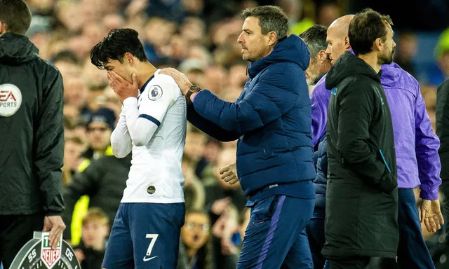 Son Heung-min được xóa thẻ đỏ trong trận gặp Everton - Ảnh 2.