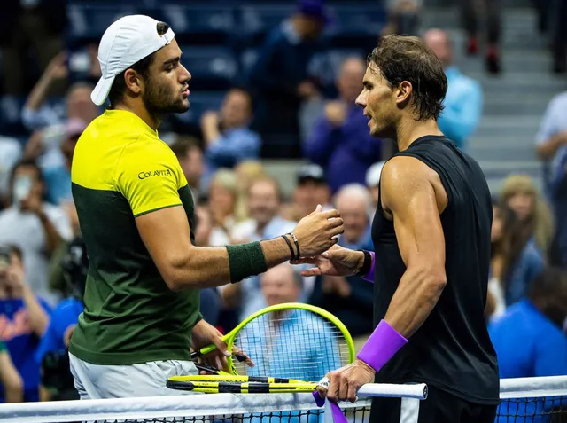 Matteo Berrettini: Hòn đá tảng cản bước Federer và Djokovic tại ATP Finals? - Ảnh 2.