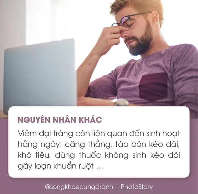 5 nguyên nhân phổ biến gây viêm đại tràng - Ảnh 5.