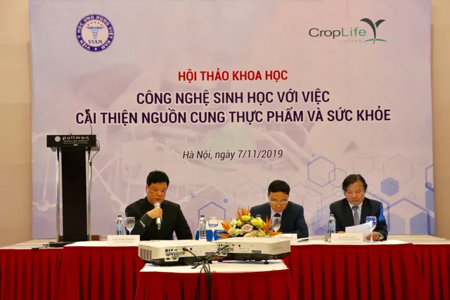 Công nghệ sinh học với việc cải thiện nguồn cung thực phẩm và sức khỏe - Ảnh 2.