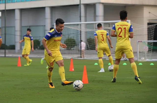 Hùng Dũng trở lại, ĐT Việt Nam hướng đến 2 trận đấu vòng loại World Cup 2022 - Ảnh 10.