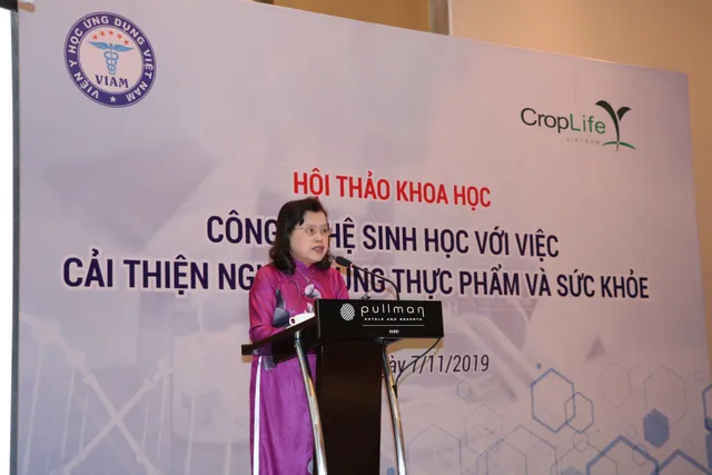 Công nghệ sinh học với việc cải thiện nguồn cung thực phẩm và sức khỏe - Ảnh 1.