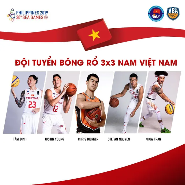 ĐT bóng rổ nam quyết tâm cải thiện thành tích ở SEA Games 30 - Ảnh 1.