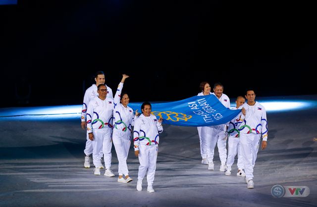 ẢNH: Lễ khai mạc SEA Games 30 đơn giản nhưng đậm màu sắc và giàu ý nghĩa - Ảnh 17.