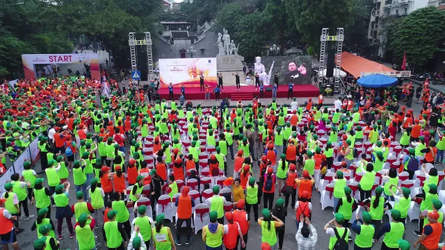 Run for Parkinson - Mỗi bước chạy, một niềm vui - Ảnh 1.