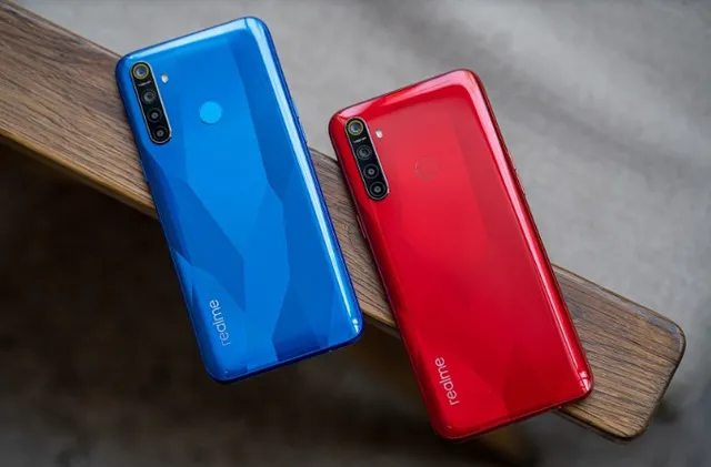 Realme 5S ra mắt với giá bán 4,99 triệu đồng - Ảnh 1.