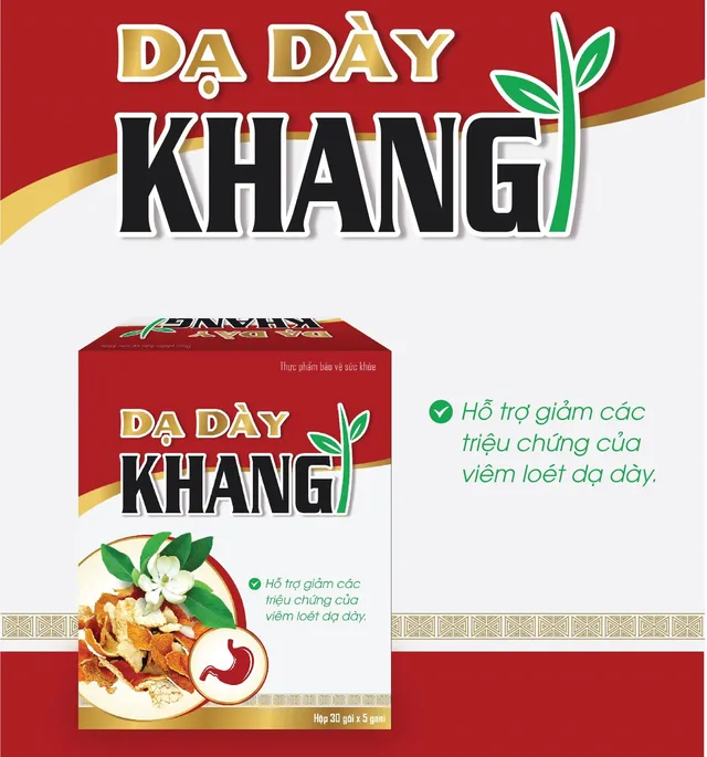 “Vì sức khoẻ của bạn”: Triệu chứng loét dạ dày và những điều cần biết về TPBVSK Dạ Dày Khang - Ảnh 3. “Vì sức khoẻ của bạn”: Triệu chứng loét dạ dày và những điều cần biết về TPBVSK Dạ Dày Khang - Ảnh 3.