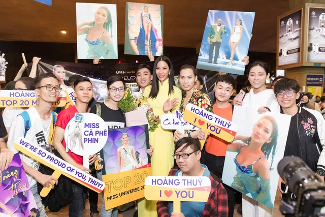 Hoàng Thùy diện áo dài trong ngày trở về sau khi lọt Top 20 Miss Universe 2019 - Ảnh 4. Hoàng Thùy diện áo dài trong ngày trở về sau khi lọt Top 20 Miss Universe 2019 - Ảnh 4.