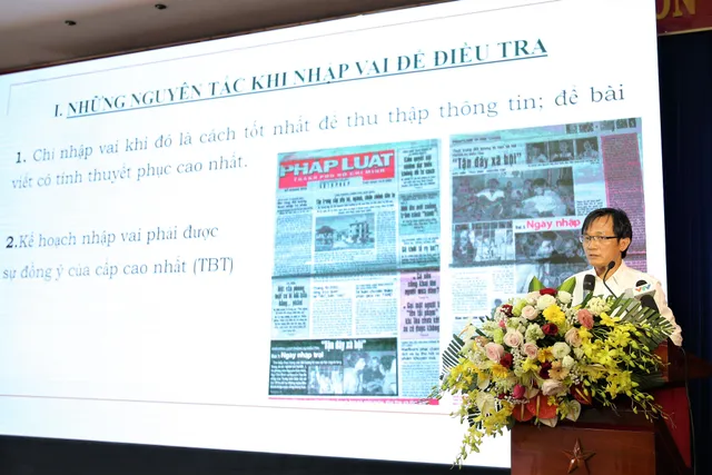 Hội thảo Phóng sự điều tra trên truyền hình: Đài THVN mong muốn phối hợp với các đơn vị báo chí - Ảnh 2. Hội thảo Phóng sự điều tra trên truyền hình: Đài THVN mong muốn phối hợp với các đơn vị báo chí - Ảnh 2.