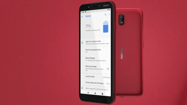 Smartphone Nokia C1 ra mắt với giá gần 1,4 triệu đồng - Ảnh 1.