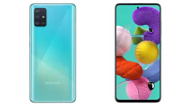 Samsung ra mắt Galaxy A51: Màn hình đục lỗ, 4 camera sau, giá chỉ 7,99 triệu đồng - Ảnh 1.