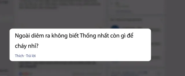 Ngoài diêm, Diêm Thống Nhất còn gì để cháy? - Ảnh 2.