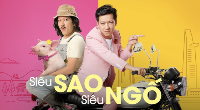 Netflix cập nhật hàng loạt phim Việt, có cả Siêu sao siêu ngố - Ảnh 1.