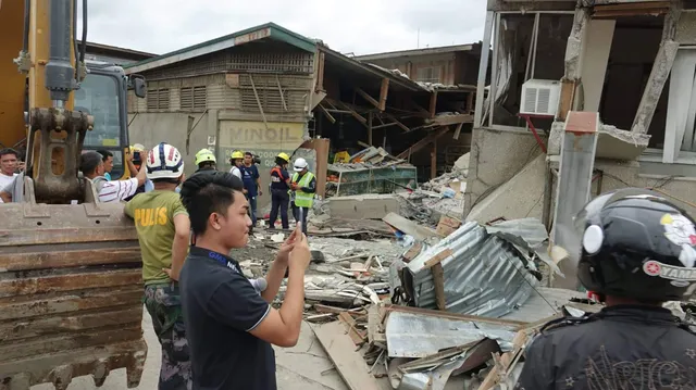 Gia tăng thương vong trong động đất tại Philippines - Ảnh 1.