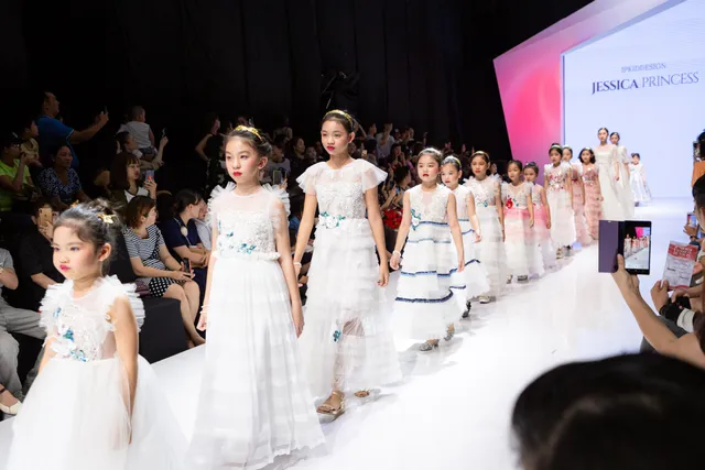 Chương trình thời trang trẻ em Junior Fashion Runway 5: Sôi động và hấp dẫn - Ảnh 7.