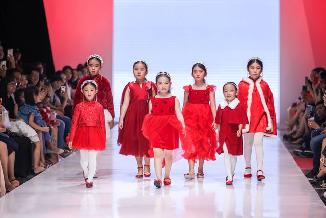 Chương trình thời trang trẻ em Junior Fashion Runway 5: Sôi động và hấp dẫn - Ảnh 1.