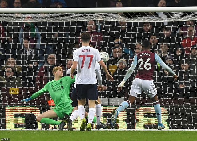 Tứ kết Cúp Liên đoàn Anh: Aston Villa 5-0 Liverpool - Ảnh 2.