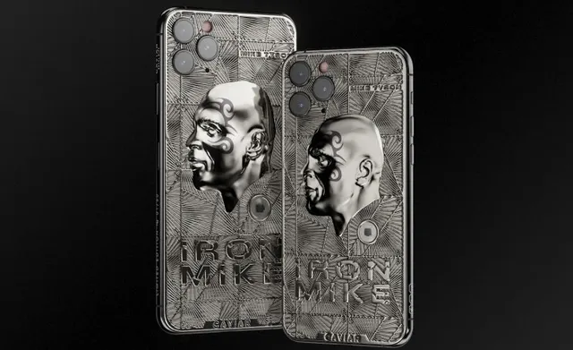 Sắp có phiên bản iPhone 11 Pro Mike Tyson và Marilyn Monroe - Ảnh 1.