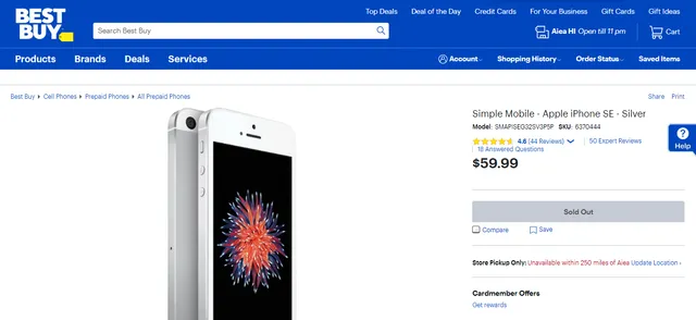 Sốc: iPhone SE bán với giá chỉ 60 USD! - Ảnh 2.