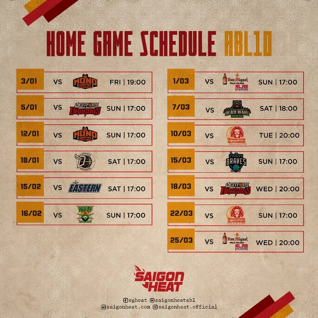 Saigon Heat tổ chức họp báo trước thềm ABL 2019 - 2020 - Ảnh 1.