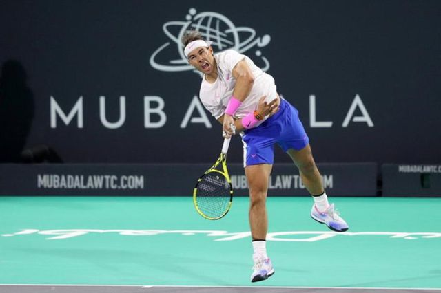 Rafael Nadal vô địch giải quần vợt Mubadala Championship 2019 - Ảnh 2.