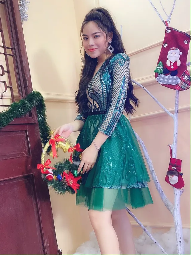 Sao mai Mai Diệu Ly ra mắt MV “Nhớ mùa Noel” nồng nàn yêu thương - Ảnh 4.