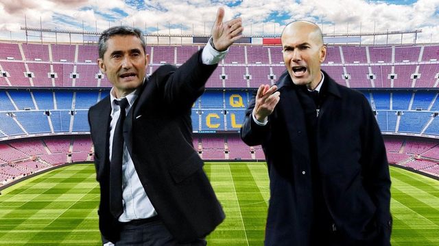 Nhận định Barca vs Real Madrid: Đá bù vòng 10 La Liga 2019/2020 - Ảnh 1.