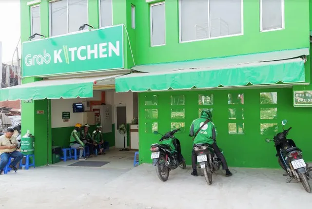 Grab ra mắt GrabKitchen Bình Thạnh - Ảnh 1.