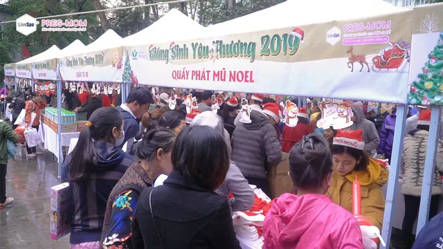 Ngày hội “Giáng sinh yêu thương 2019” tại Bệnh viện Nhi Trung ương - Ảnh 1.