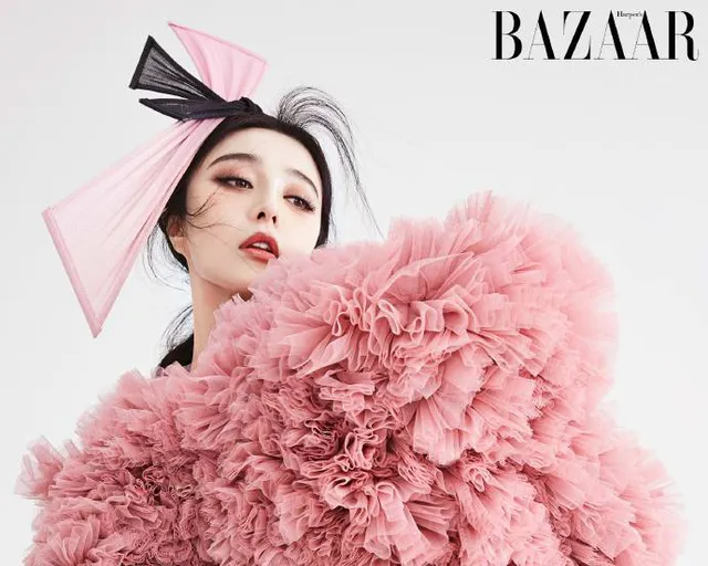 Phạm Băng Băng như viên kẹo ngọt ngào trên Harpers Bazaar Việt Nam - Ảnh 6.