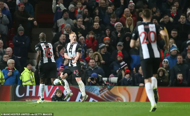 Man Utd 4-1 Newcastle Utd: Ngược dòng ngoạn mục! - Ảnh 1.