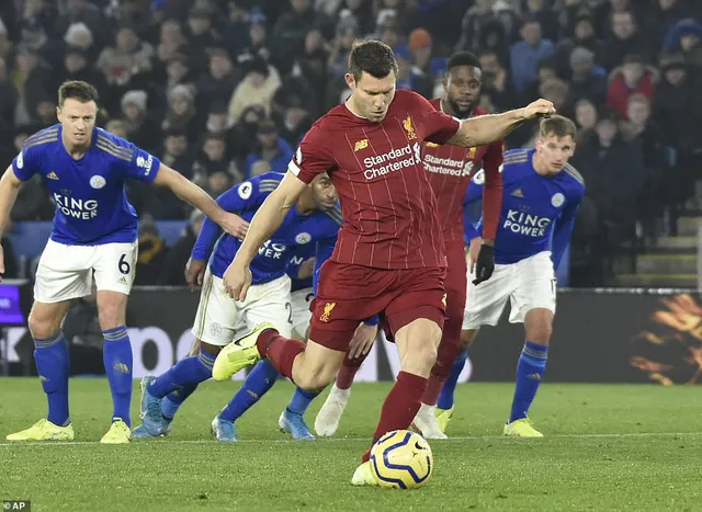 Leicester 0-4 Liverpool: Đẳng cấp vượt trội, gia tăng khoảng cách! - Ảnh 2.