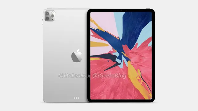 Siêu chất iPad Pro 2020 có 3 camera sau như iPhone 11 Pro - Ảnh 2.