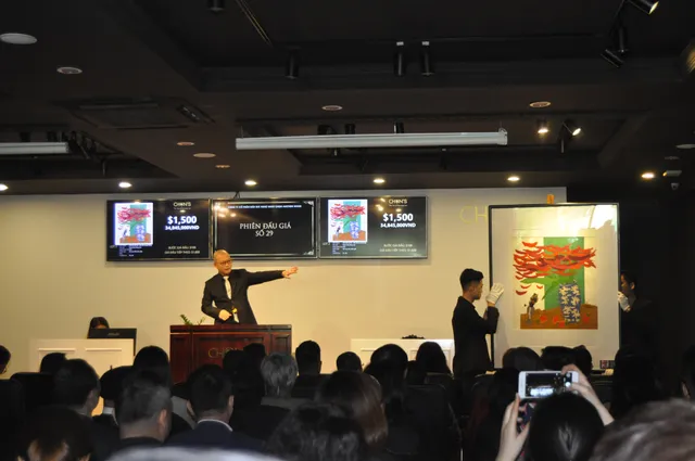 Đấu giá bức tranh về HLV Park Hang Seo, ủng hộ 500 triệu đồng cho Quỹ Tấm lòng Việt - Ảnh 6.