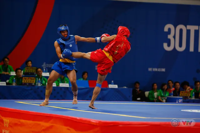 SEA Games 30: Wushu Việt Nam giải cơn khát vàng trong ngày 3/12 - Ảnh 12.