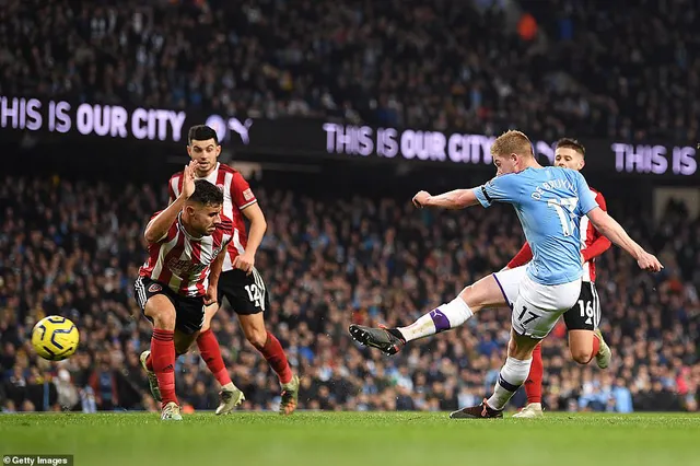 Manchester City 2-0 Sheffield United: Niềm vui trở lại! - Ảnh 2.