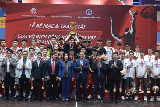 Kết thúc giải bóng rổ U23 VBF Audi Cup 2019 - Ảnh 3.