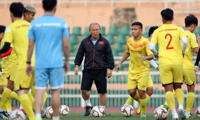 Hôm nay (30/12), U23 Việt Nam tập luyện trở lại trước khi lên đường sang Thái Lan - Ảnh 1.