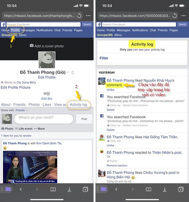 Thủ thuật tải video bình luận từ Facebook - Ảnh 5.